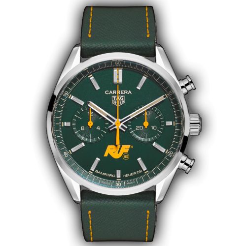 TAG Heuer Carrera Calibre Heuer 02 42 RUF x Bamford x Highsnobiety